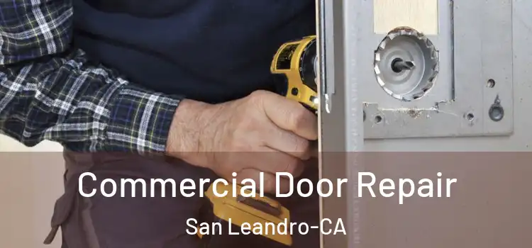  Commercial Door Repair San Leandro-CA