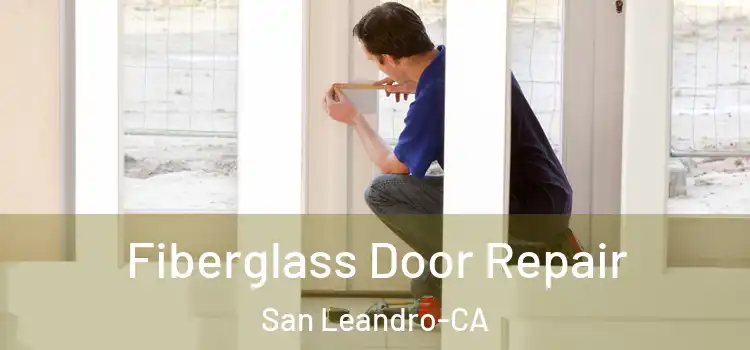  Fiberglass Door Repair San Leandro-CA