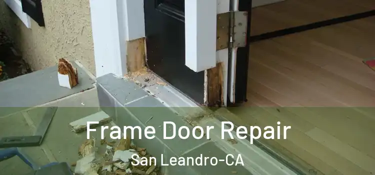  Frame Door Repair San Leandro-CA