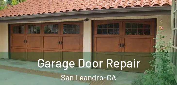  Garage Door Repair San Leandro-CA