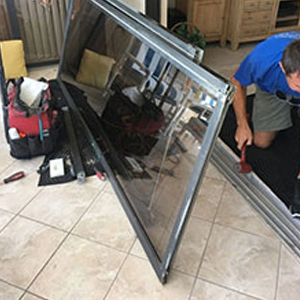 sliding glass door frame repair San Leandro