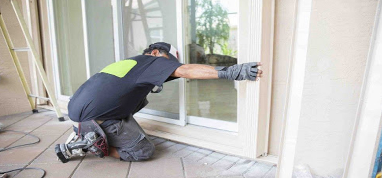 sliding patio door maintenance San Leandro